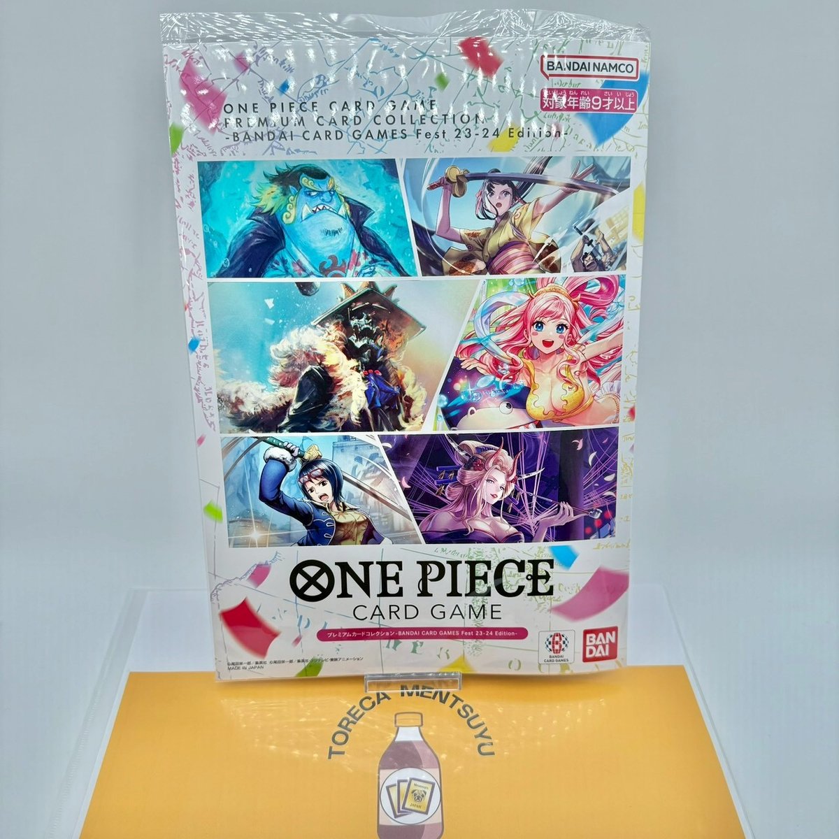 ONE PIECEプレミアムカードコレクションの箱