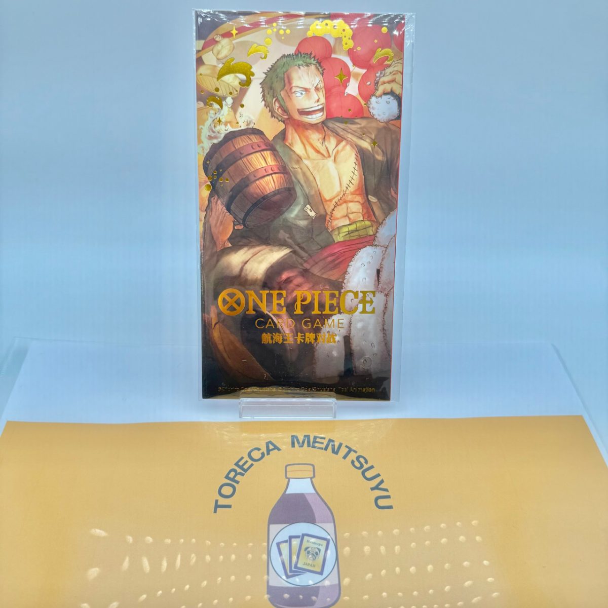未開封のONE PIECEカードコレクション商品