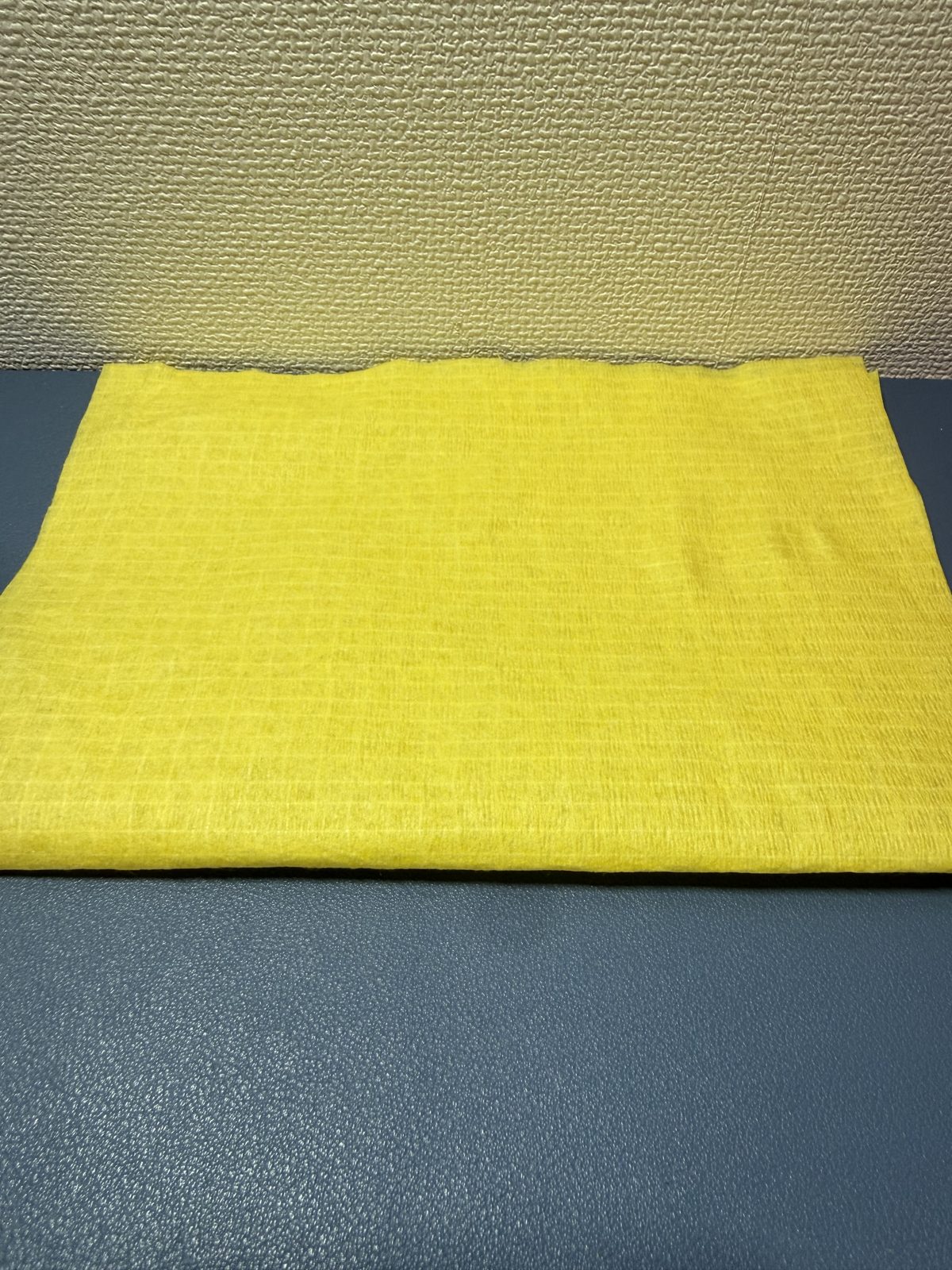 PSAケースの拭き上げに使った柔らかいクロス